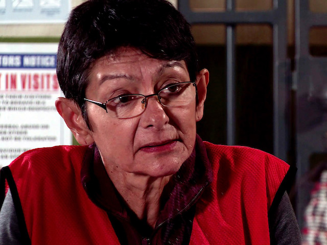 Yasmeen on Coronation Street on October 26, 2020