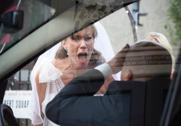 Rainie and Stuart on EastEnders on September 29, 2020