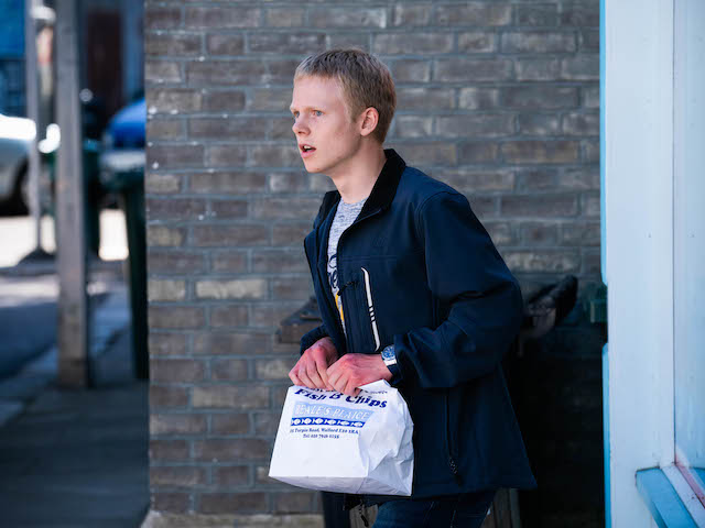 Bobby on EastEnders on October 20, 2020
