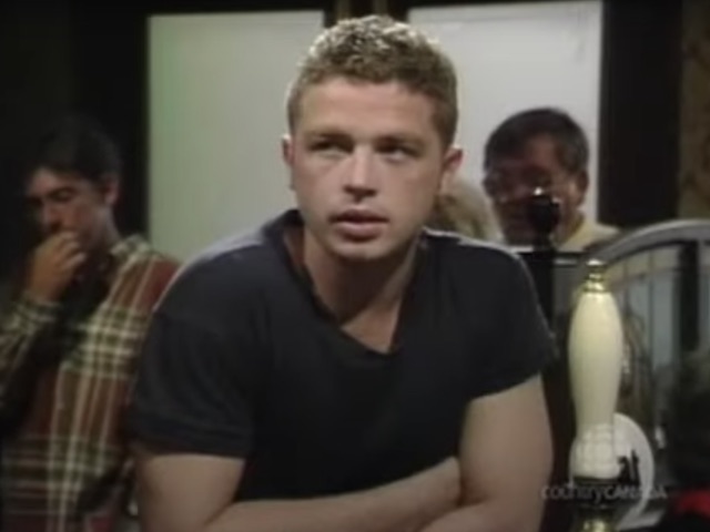 Tony on Coronation Street on July 8, 1996
