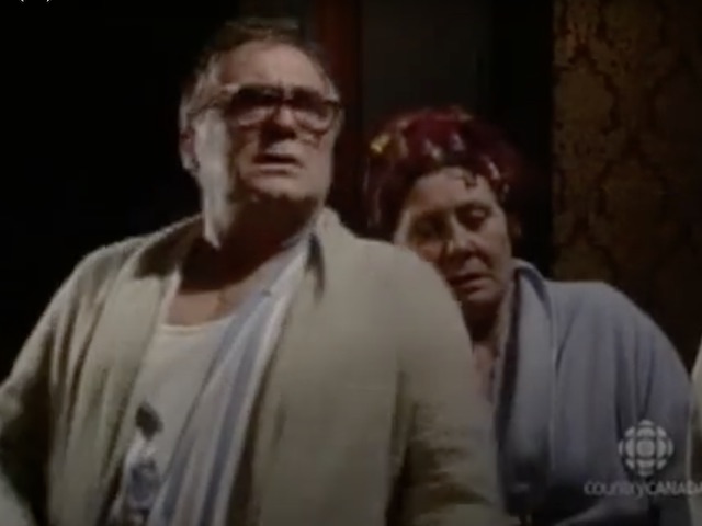 Jack and Vera on Coronation Street on March 1, 1996