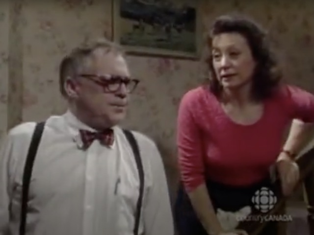 Jack and Joyce on Coronation Street on March 6, 1996