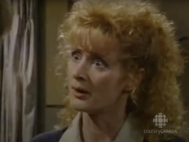 Liz on Coronation Street on March 13, 1996