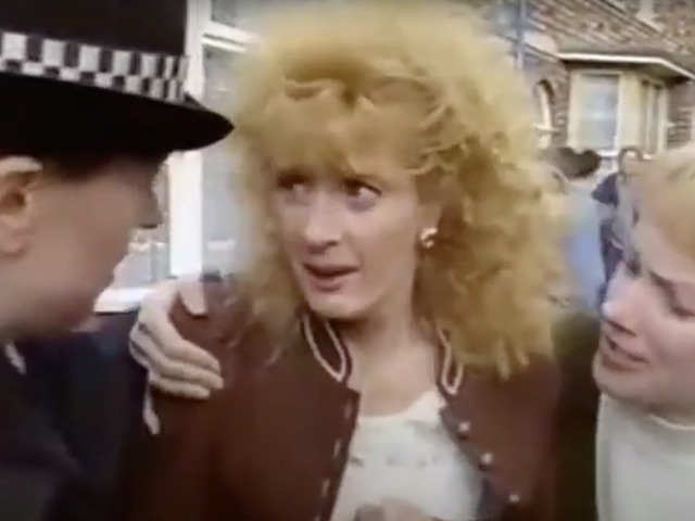 Liz on Coronation Street on March 18, 1996