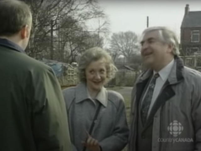 Reg, Maureen and Curly on Coronation Street on April 1, 1996