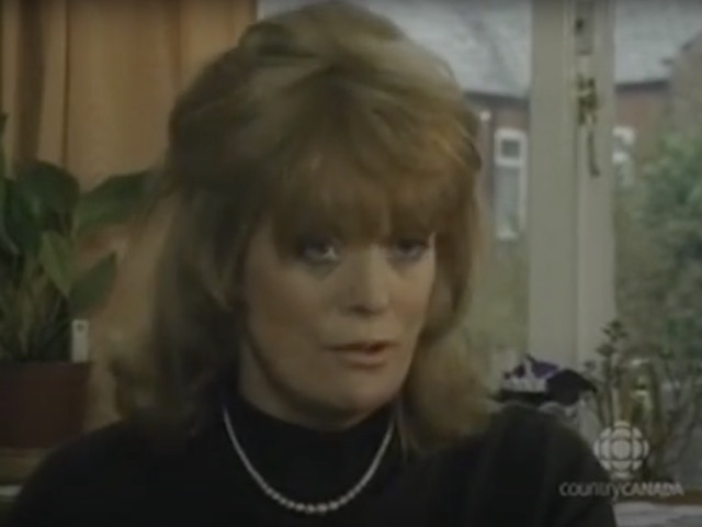 Maureen on Coronation Street on April 3, 1996
