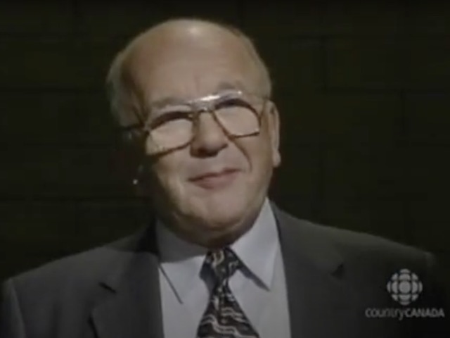 Alec on Coronation Street on April 10, 1996