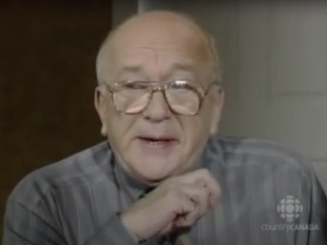 Alec on Coronation Street on April 12, 1996
