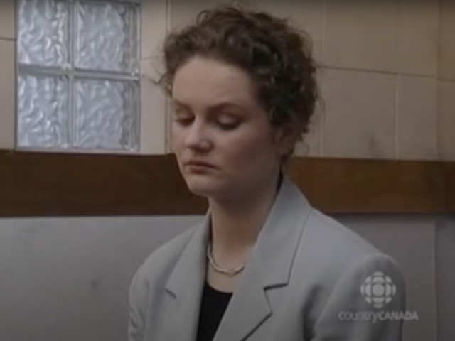 Vicky on Coronation Street on April 19, 1996