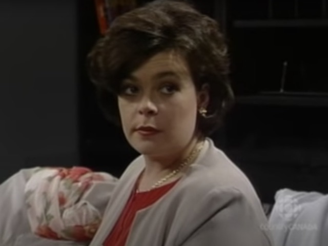 Yvonne on Coronation Street on May 13, 1996