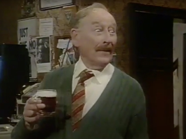 Billy on Coronation Street on May 15, 1996