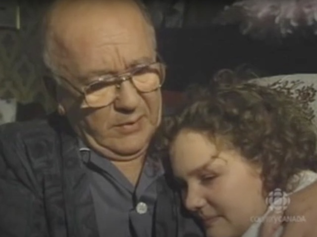 Alec and Vicky on Coronation Street on May 22, 1996