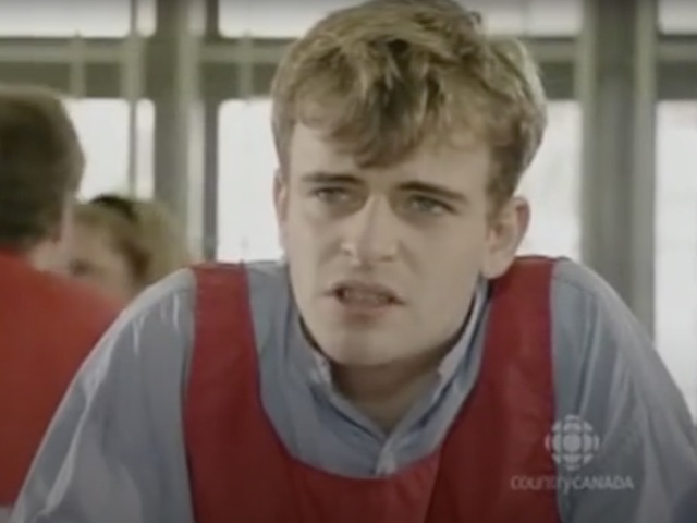 Steve on Coronation Street on May 29, 1996