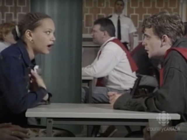Fiona and Steve on Coronation Street on June 5, 1996