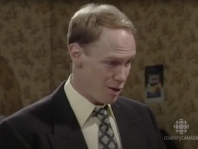 Stephen on Coronation Street on June 24, 1996