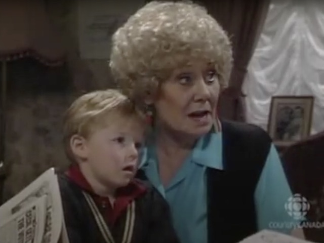 Vera and Tommy on Coronation Street on June 26, 1996