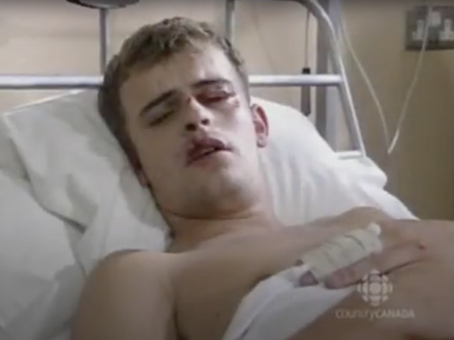 Steve on Coronation Street on July 24, 1996