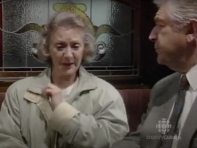 Mavis and Derek on Coronation Street on July 31, 1996