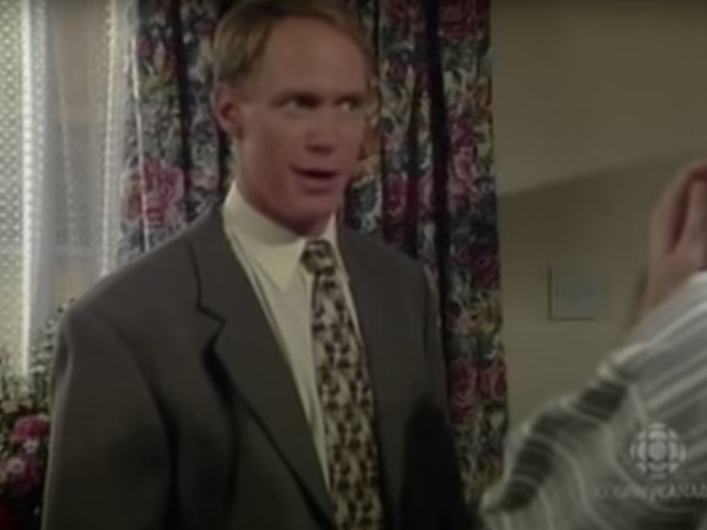 Stephen on Coronation Street on August 30, 1996