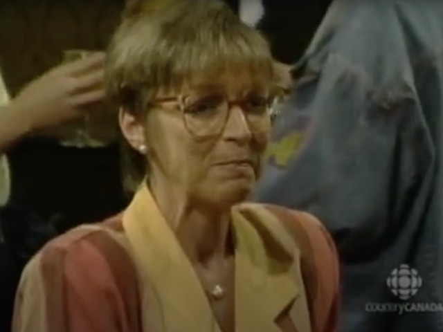Deirdre on Coronation Street on September 6, 1996