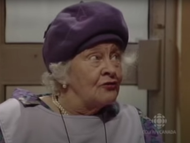 Maud on Coronation Street on September 20, 1996