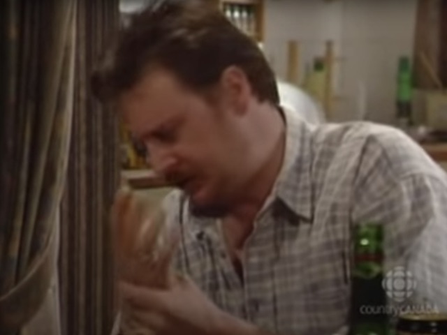 Jim on Coronation Street on September 23, 1996