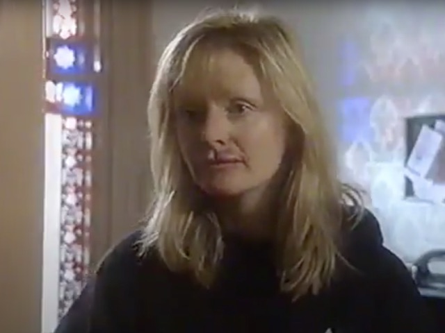 Tricia on Coronation Street on September 30, 1996