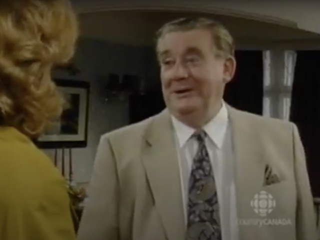 Alf on Coronation Street on October 7, 1996