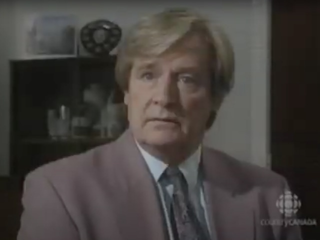 Ken on Coronation Street on October 16, 1996