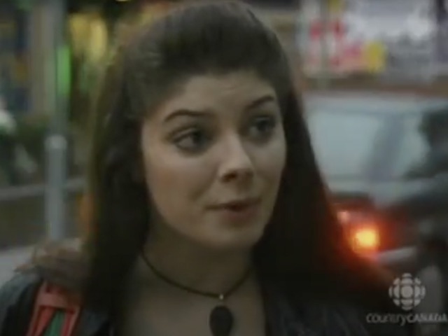 Tracy on Coronation Street on November 6, 1996