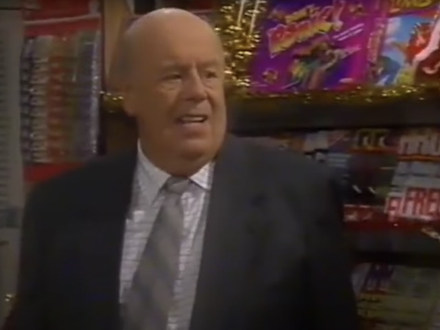 Alf on Coronation Street on November 29, 1996