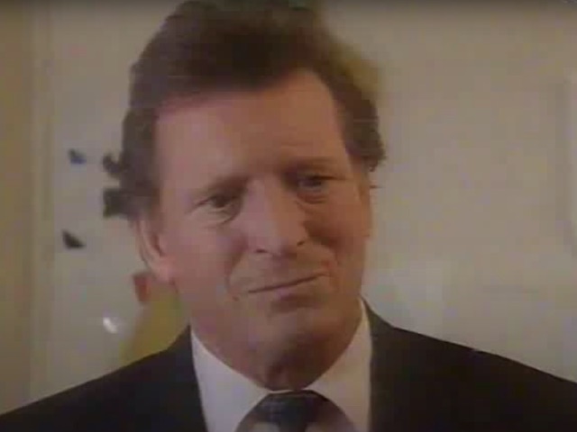 Mike on Coronation Street on December 9, 1996