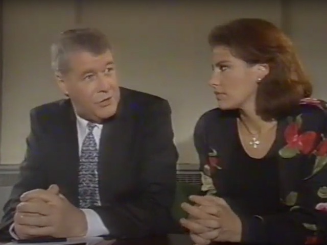 Denise on Coronation Street on December 18, 1996