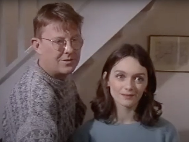 Curly and Anne on Coronation Street on January 19, 1997