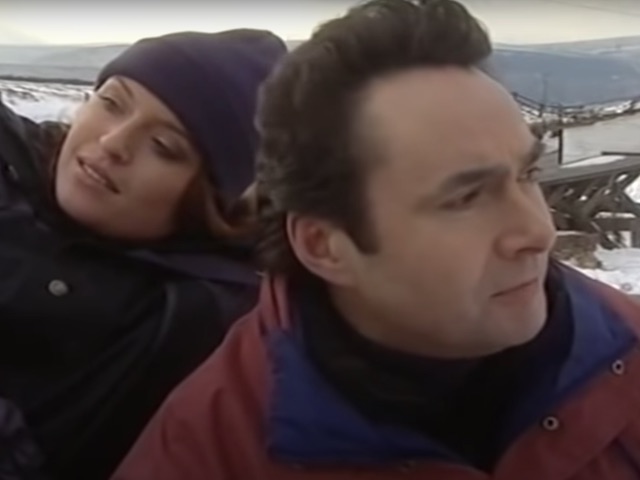 Samantha and Sean on Coronation Street on January 26, 1997