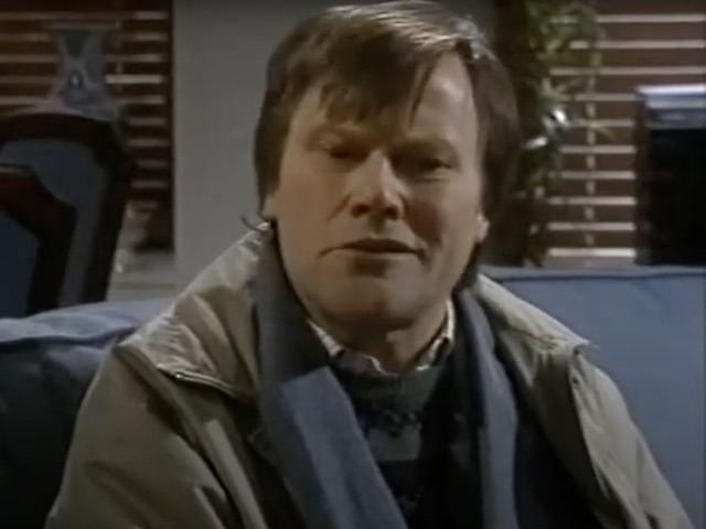 Roy on Coronation Street on February 2, 1997