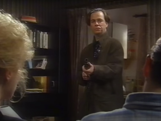 Gerry on Coronation Street on March 10, 1997