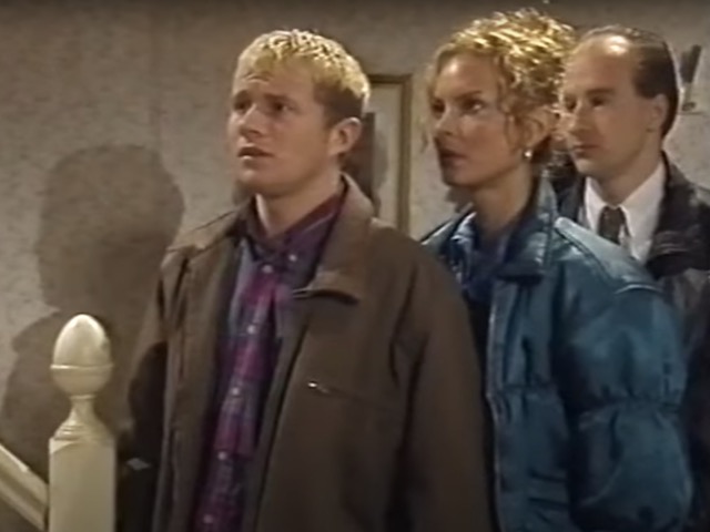 Ashley and Nick on Coronation Street on May 5, 1997