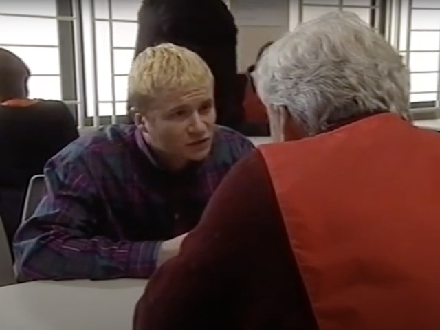 Ashley and Don on Coronation Street on May 9, 1997