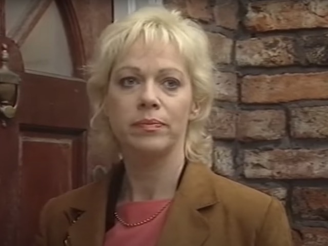 Natalie on Coronation Street on May 26, 1997