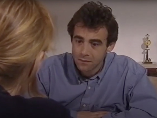 Kevin on Coronation Street on July 4, 1997