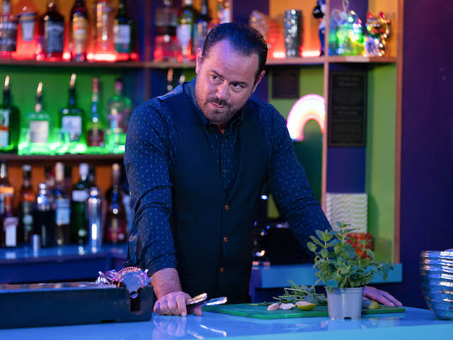 Mick on EastEnders on October 2, 2020