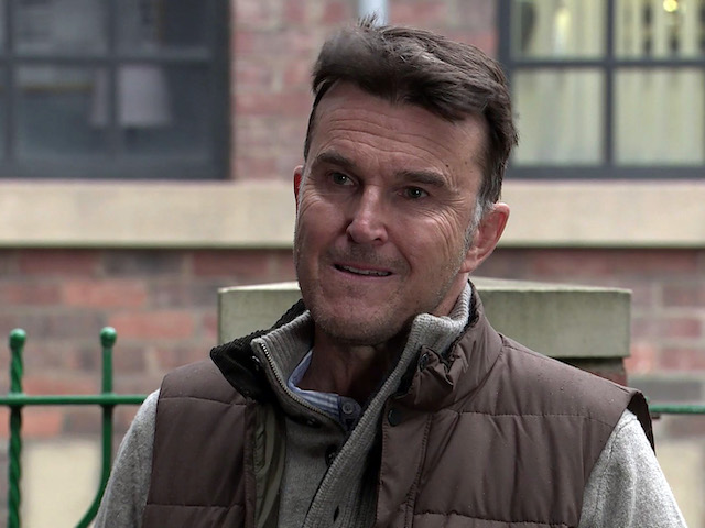 Scott and Johnny on Coronation Street on October 14, 2020