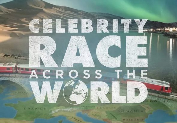 Kelly Brook for Race Across The World