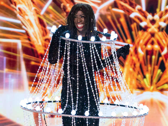 Heather Small for The Masked Singer