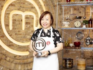 Chariya Khattiyot with the MasterChef trophy