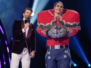 Charlie Simpson for The Masked Singer