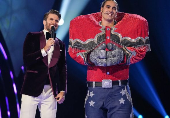 Charlie Simpson for The Masked Singer