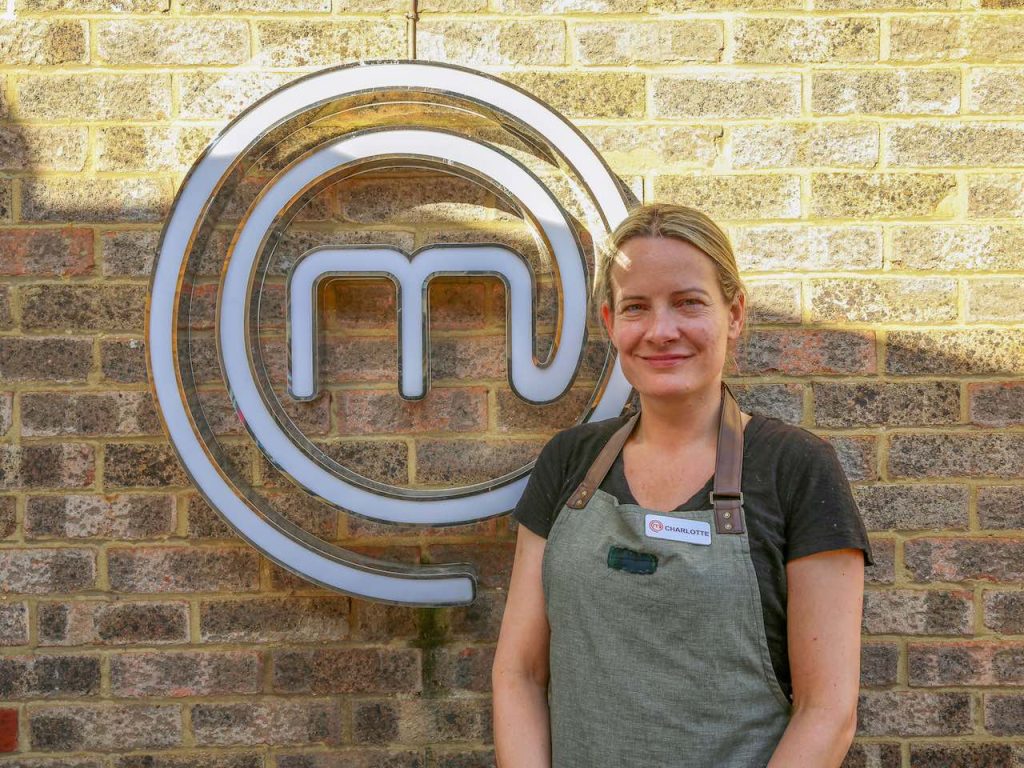 Charlotte for MasterChef