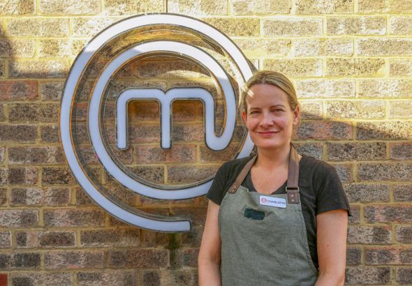 Charlotte for MasterChef